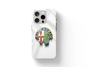Alfa Romeo Smart Phone Cover Durable Sturdy Design